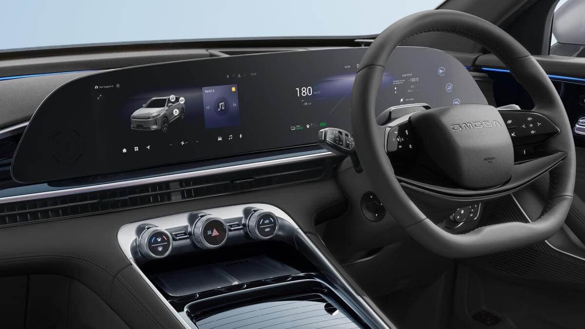 2026 Omoda 9 PHEV: 1,100 km Combined Range From $44,100 - View 3