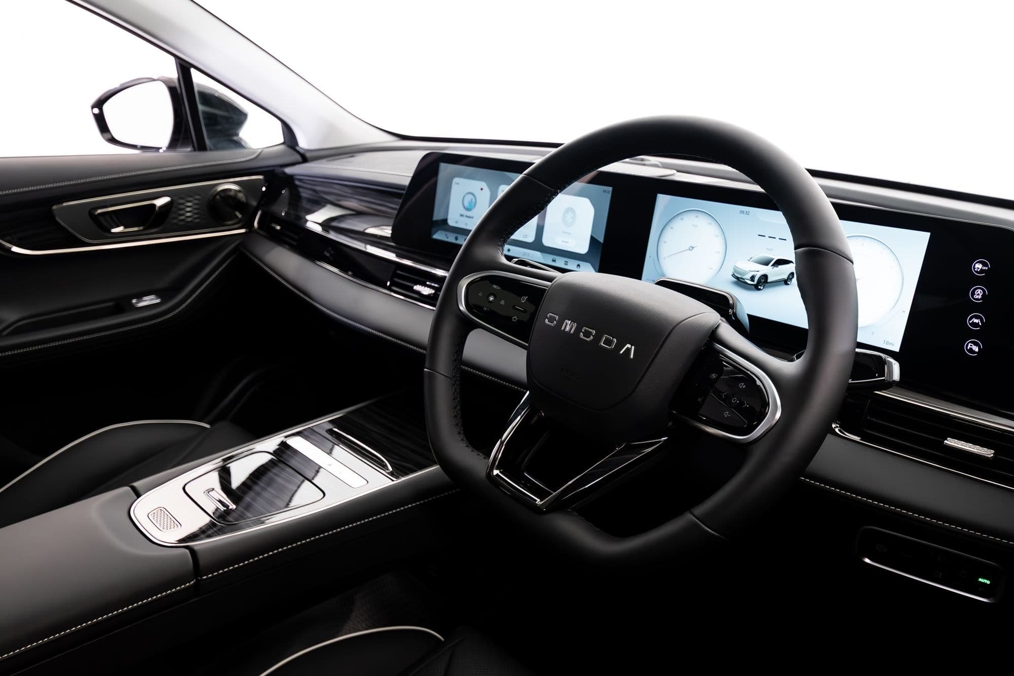 2026 Omoda 5 EV: Chery's Export SUV Hits 430 km WLTP Range - View 3