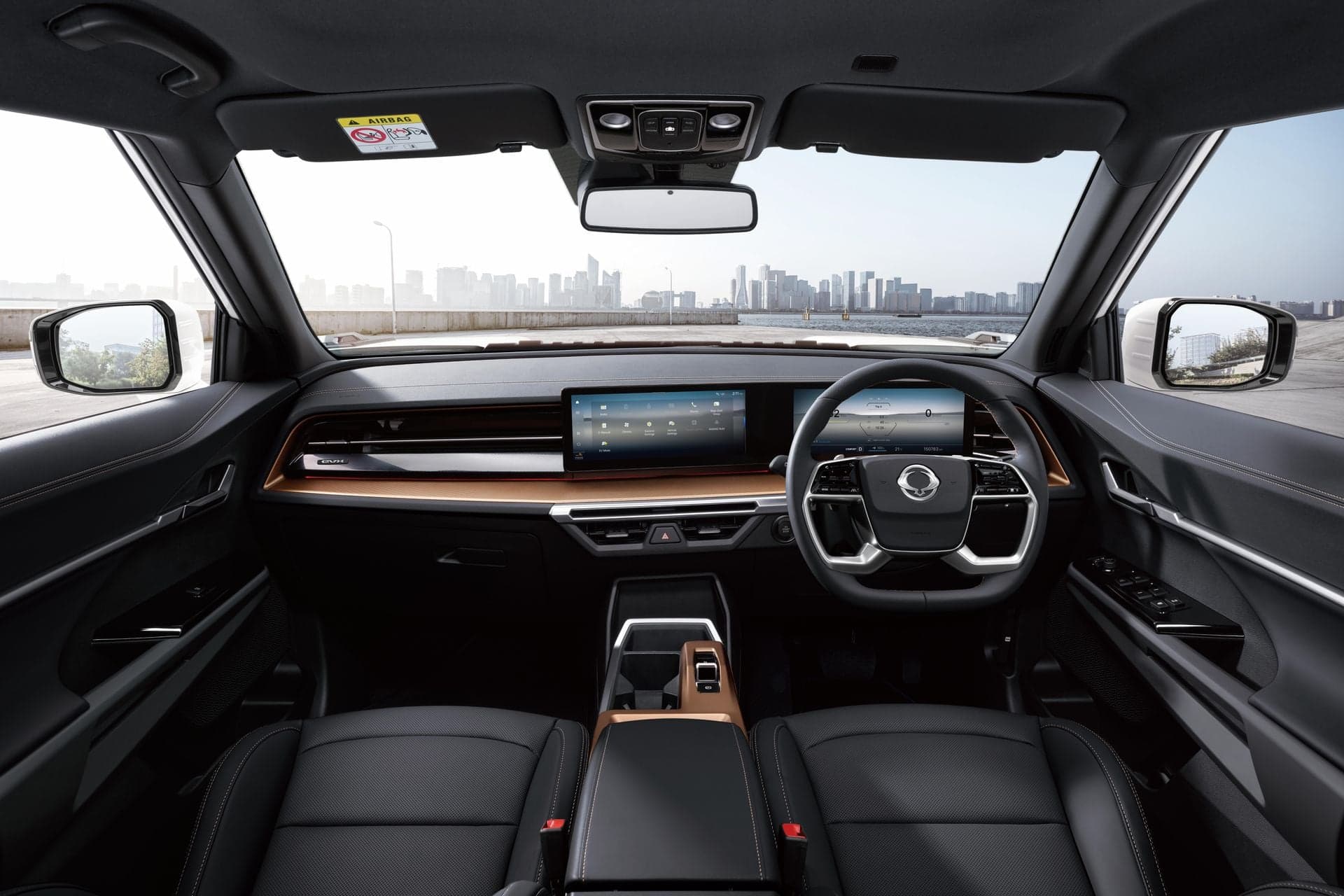 2026 KGM Torres EVX: 503 km Electric SUV Undercuts the Model Y - View 3