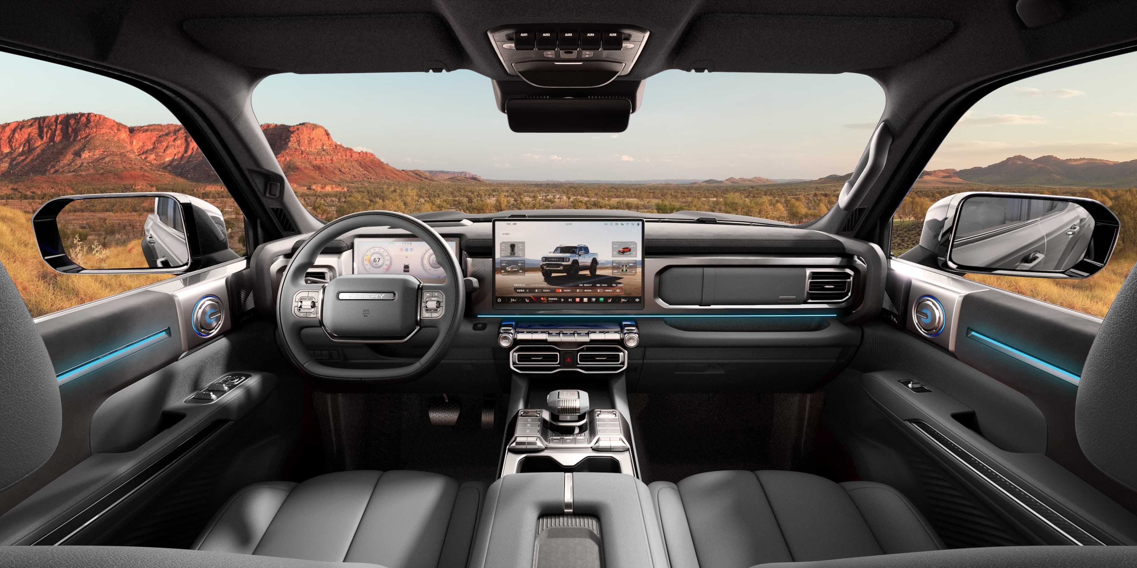 2027 Chery Stockman: Diesel PHEV Ute, 469 hp, 96 km Electric Range - View 3