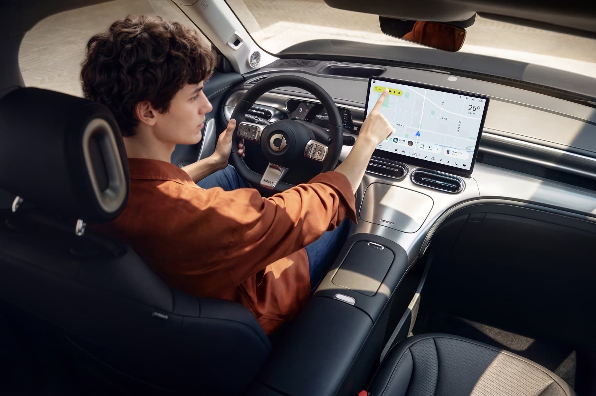 2026 Smart #1: Facelifted EV Adds 800V Charging From $22,100 - View 3