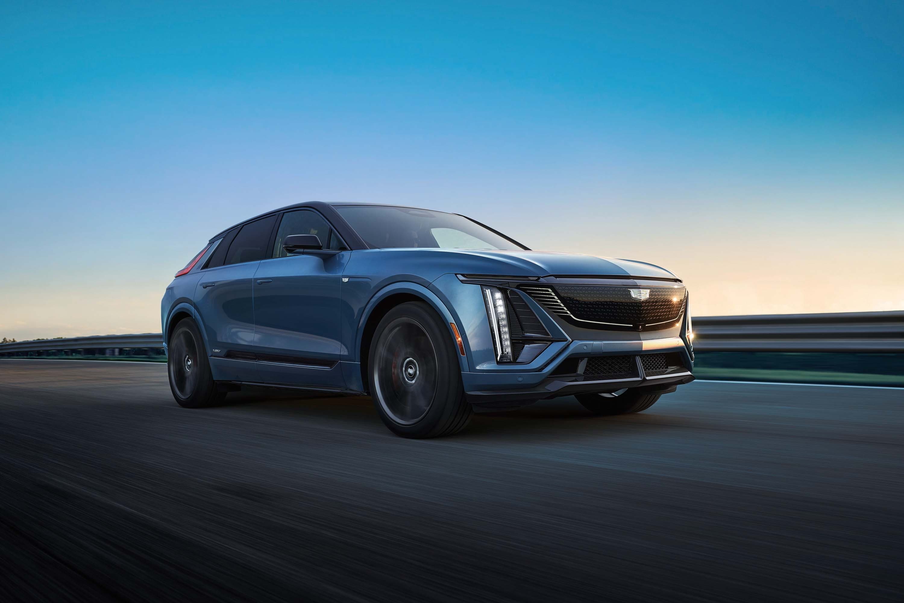 2027 Cadillac Lyriq: 102 kWh EV SUV With 525 km EPA Range From $59,400 - View 3