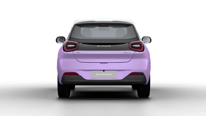 2026 Dongfeng Box: Affordable Electric Hatchback Arrives in Israel at $34,600 - View 3