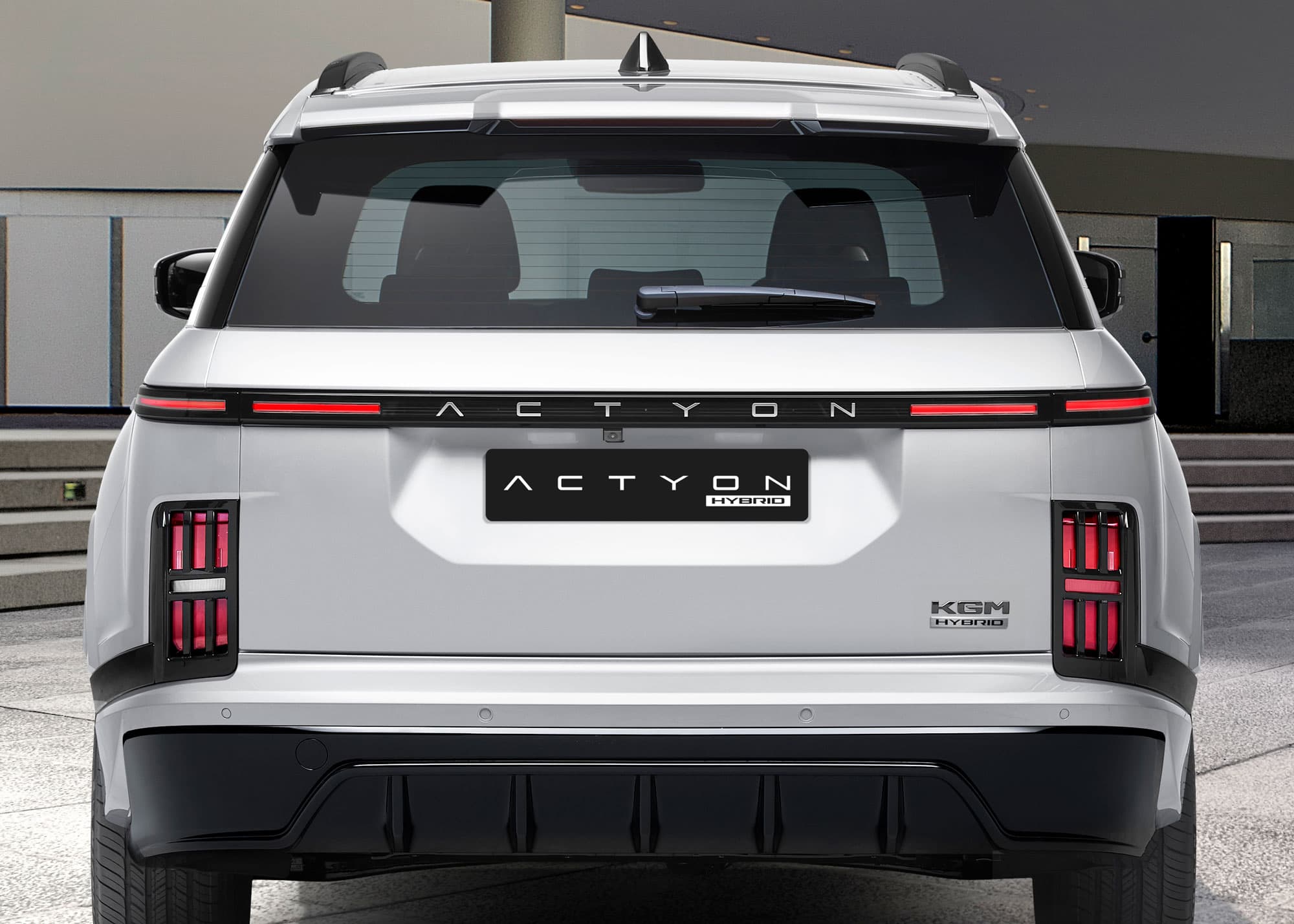 2026 KGM Actyon HEV: 201 HP Self-Charging Hybrid Debuts From $52,050 - View 3