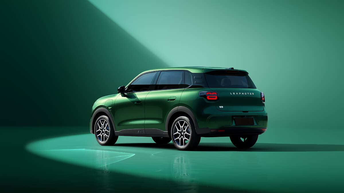 2026 Leapmotor B03X: European Urban Crossover Debuts From €24,900 - View 3