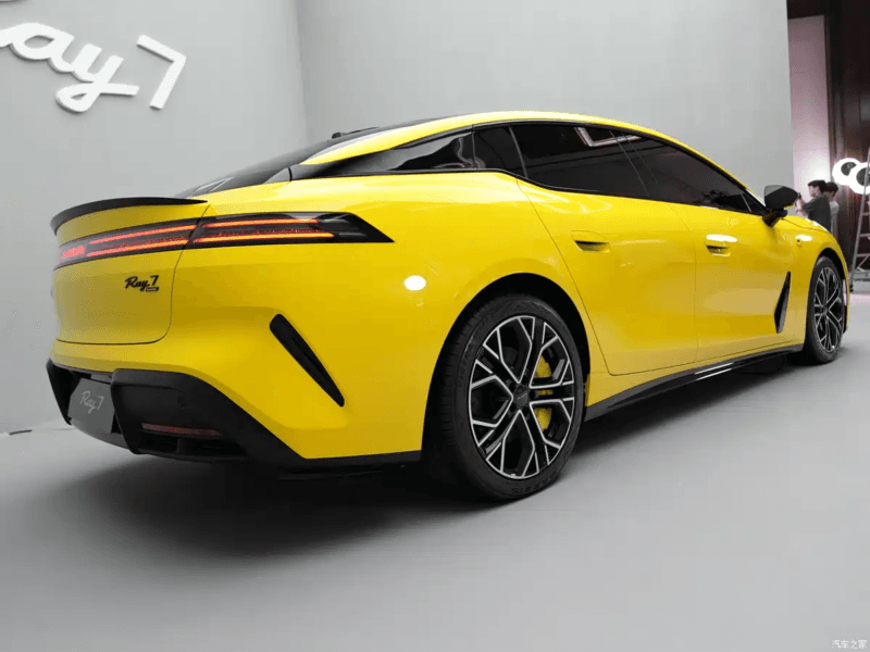 2026 GAC Aion Ray 7: Huawei tech launches a bold new EV sub-line - View 3