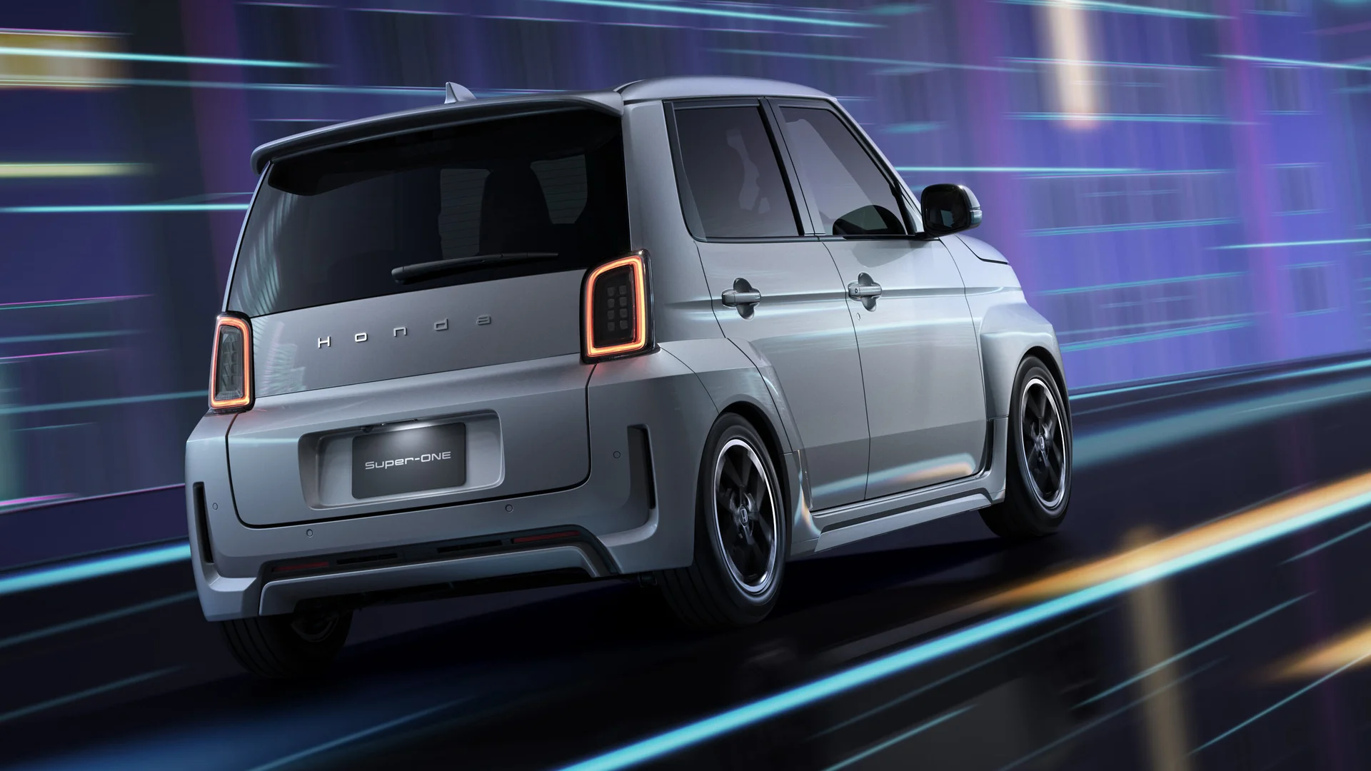 Honda Super-ONE EV: A 94 hp City Car With Boost Mode and a Simulated 7-Speed Gearbox - View 3