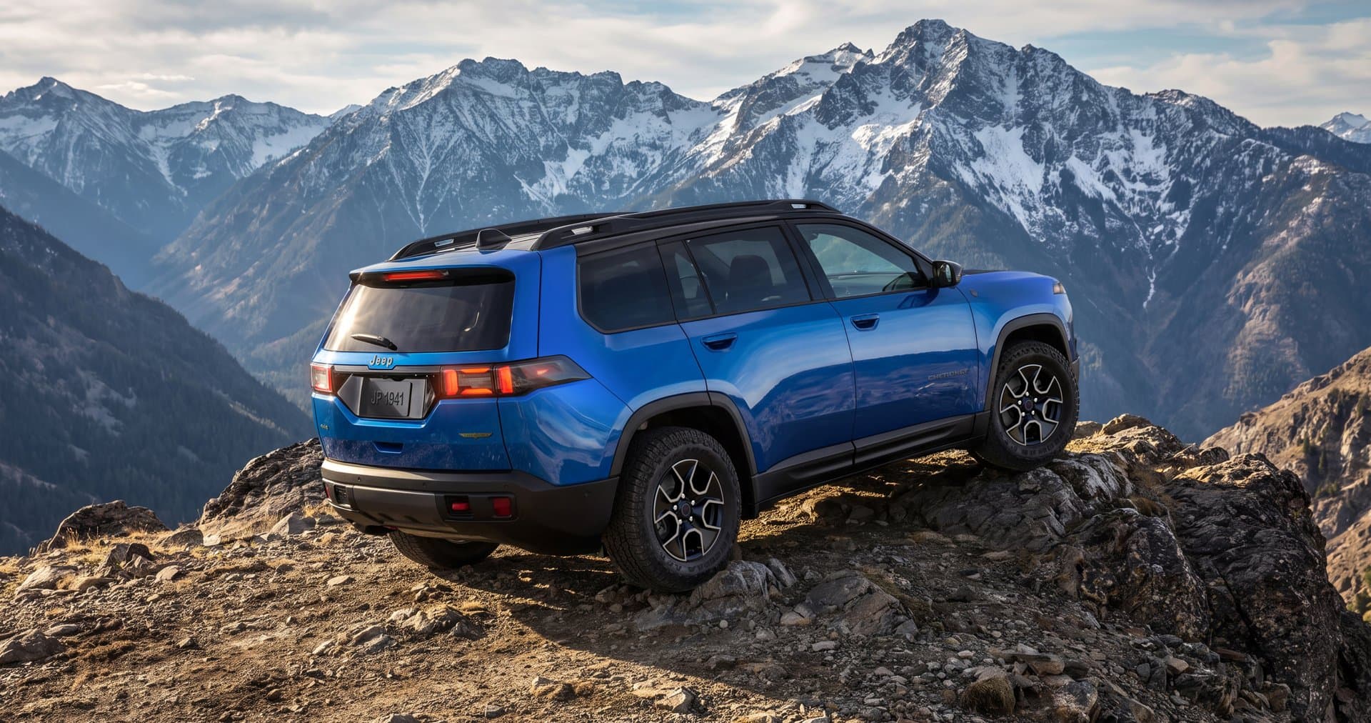 2027 Jeep Cherokee Trailhawk: 210 hp Hybrid With Low Range From $44,625 - View 3