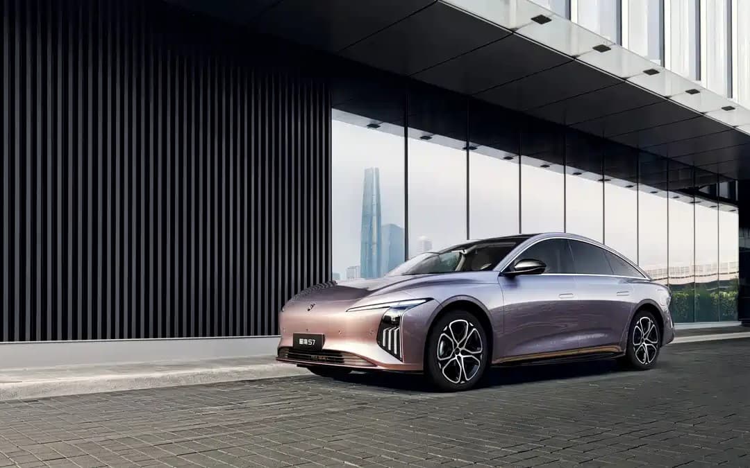 2026 Forthing Xinghai S7: BEV or EREV Liftback Offers Up to 1,250 km Range From $16,900 - View 3