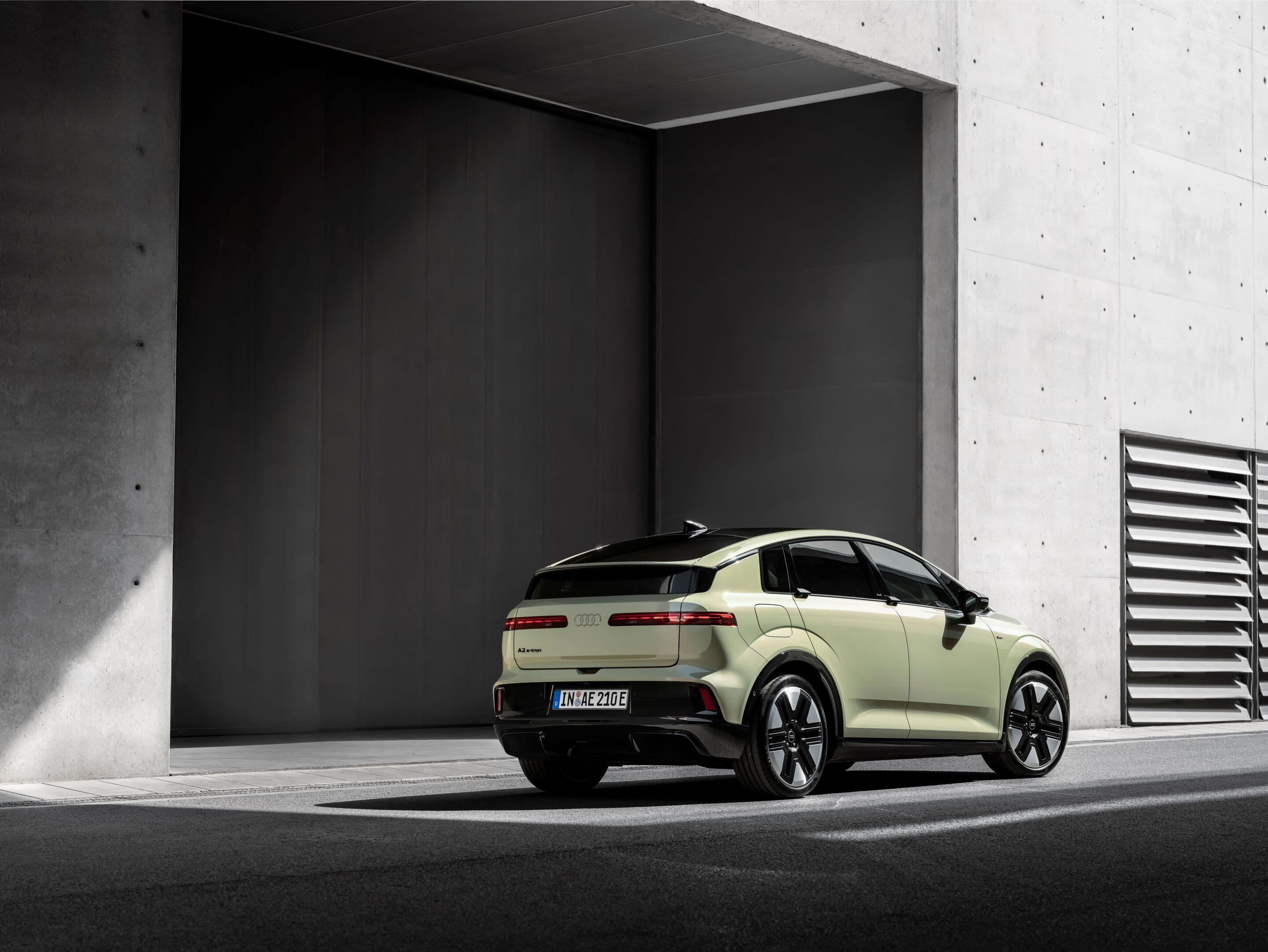 2026 Audi A2 e-tron: Nameplate Returns With Up to 646 km Range From $44,300 - View 3