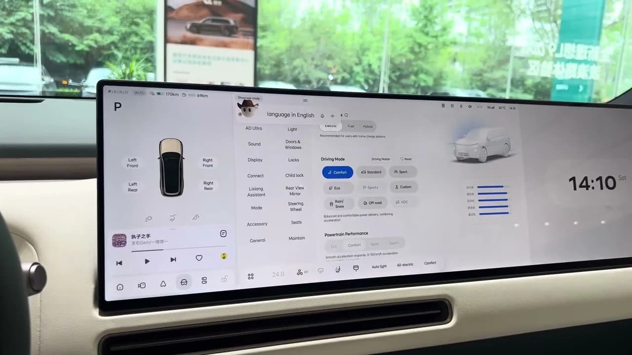 2026 Li Auto L9 Livis: 6-Seat REV Flagship With 800V Active Suspension, 1,650 km Range - View 3