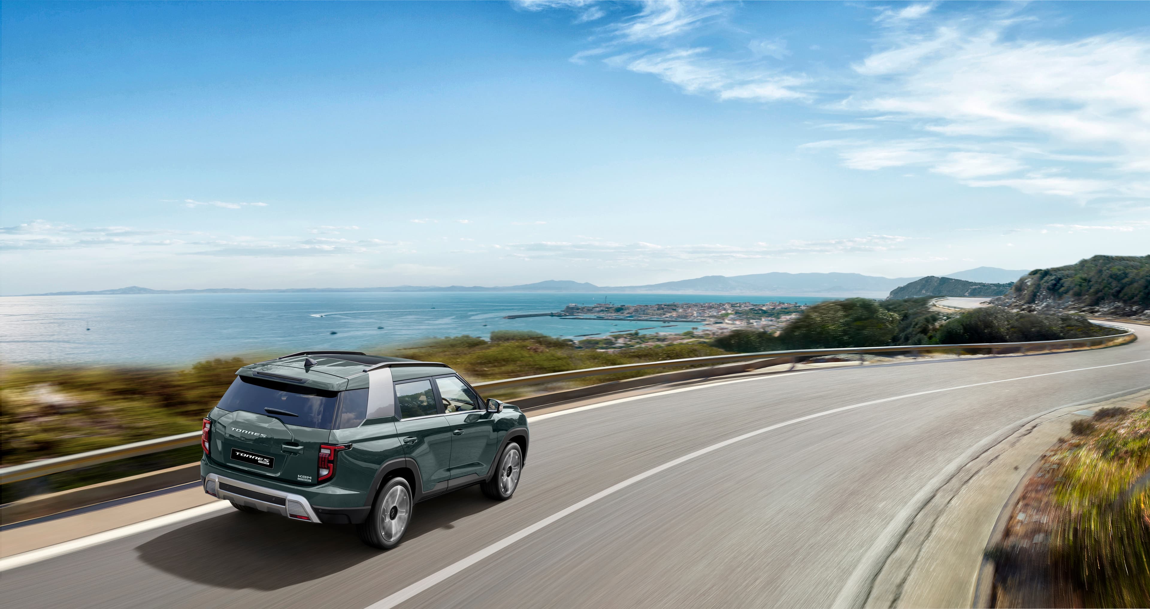 2026 KGM Torres Hybrid: Korea's Cut-Price Hybrid SUV Debuts With 201 hp - View 3