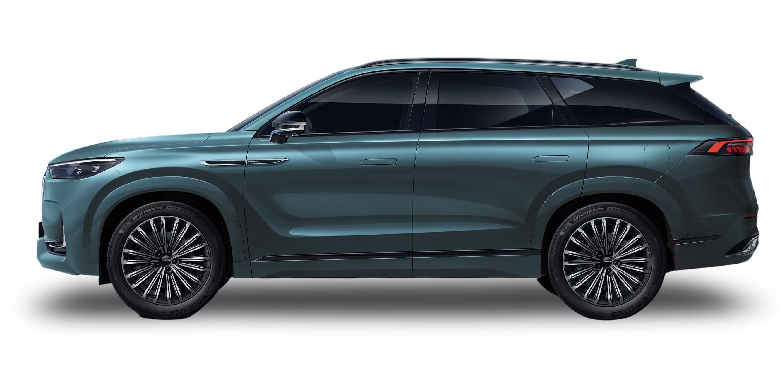 2026 Jaecoo J8 SHS: 7-Seat PHEV SUV With 422 hp and 1,000+ km Range - View 3