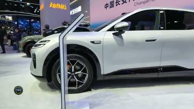 2026 Changan Nevo Q06: First EV With SDA Pilot Ultra ADAS - View 3