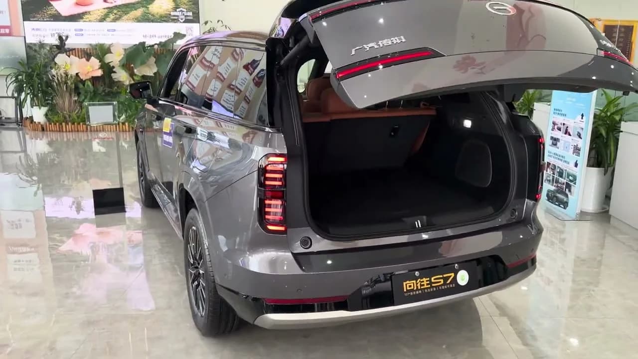 2026 GAC Trumpchi S7: 1,150 km PHEV SUV From $23,200 - View 2