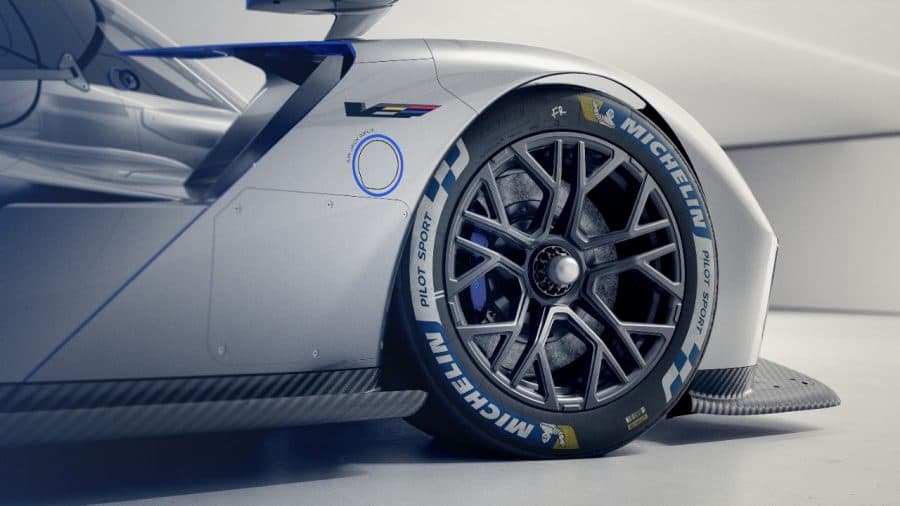 2026 Cadillac V-ONE Concept: 830 HP Hybrid Track Car, Not For Sale - View 3