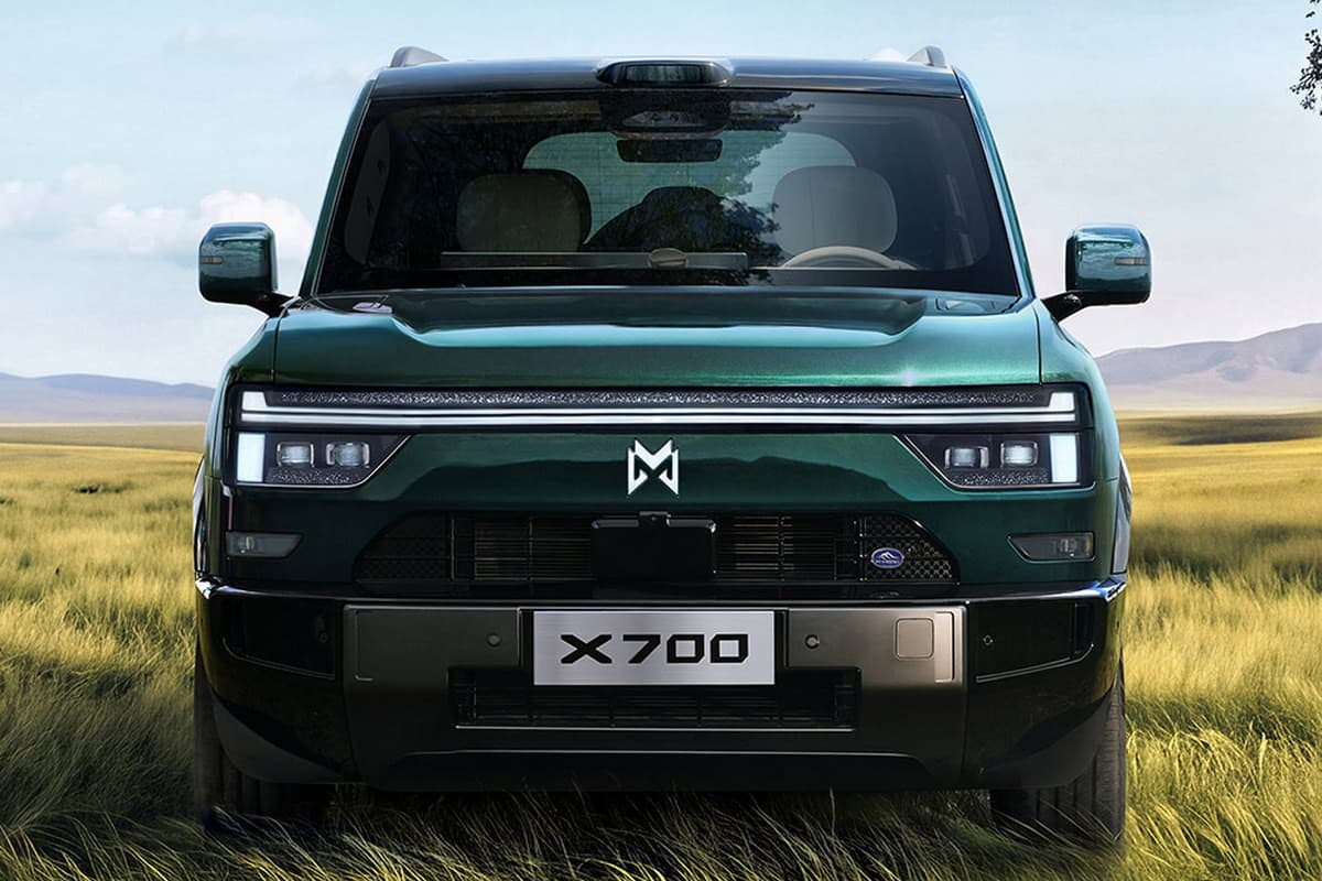 2026 DongFeng M-Hero X700: 695-hp Huawei-Tech PHEV SUV From $36,470 - View 3