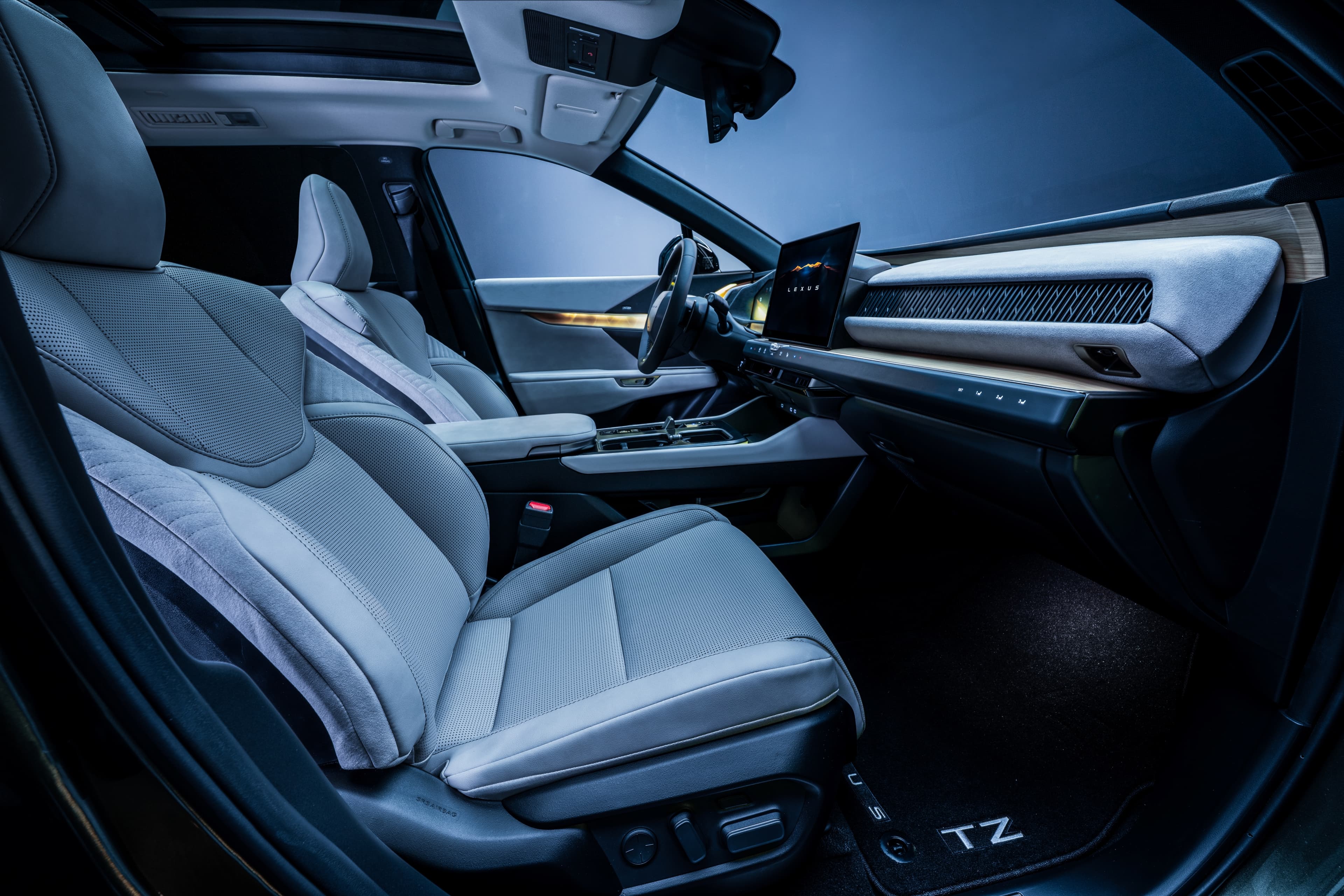 2027 Lexus TZ: First-Ever 3-Row Electric SUV With Up to 420 HP - View 3