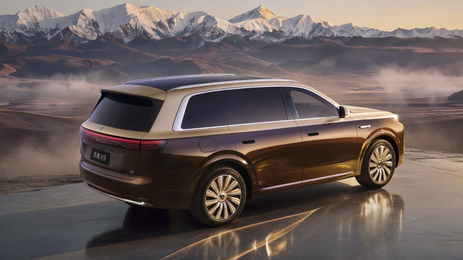 2026 Epicland X9: Dongfeng-Huawei 6-Seat EREV SUV With 1,570 km Range - View 2