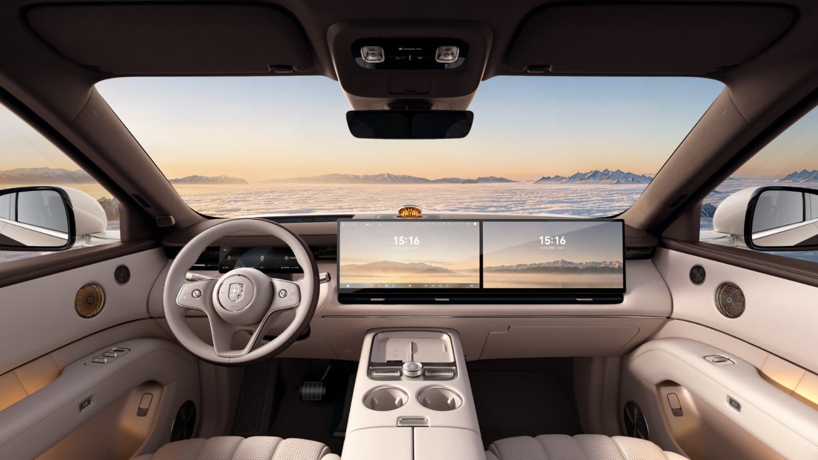 2026 Epicland X9: Dongfeng-Huawei 6-Seat EREV SUV With 1,570 km Range - View 3