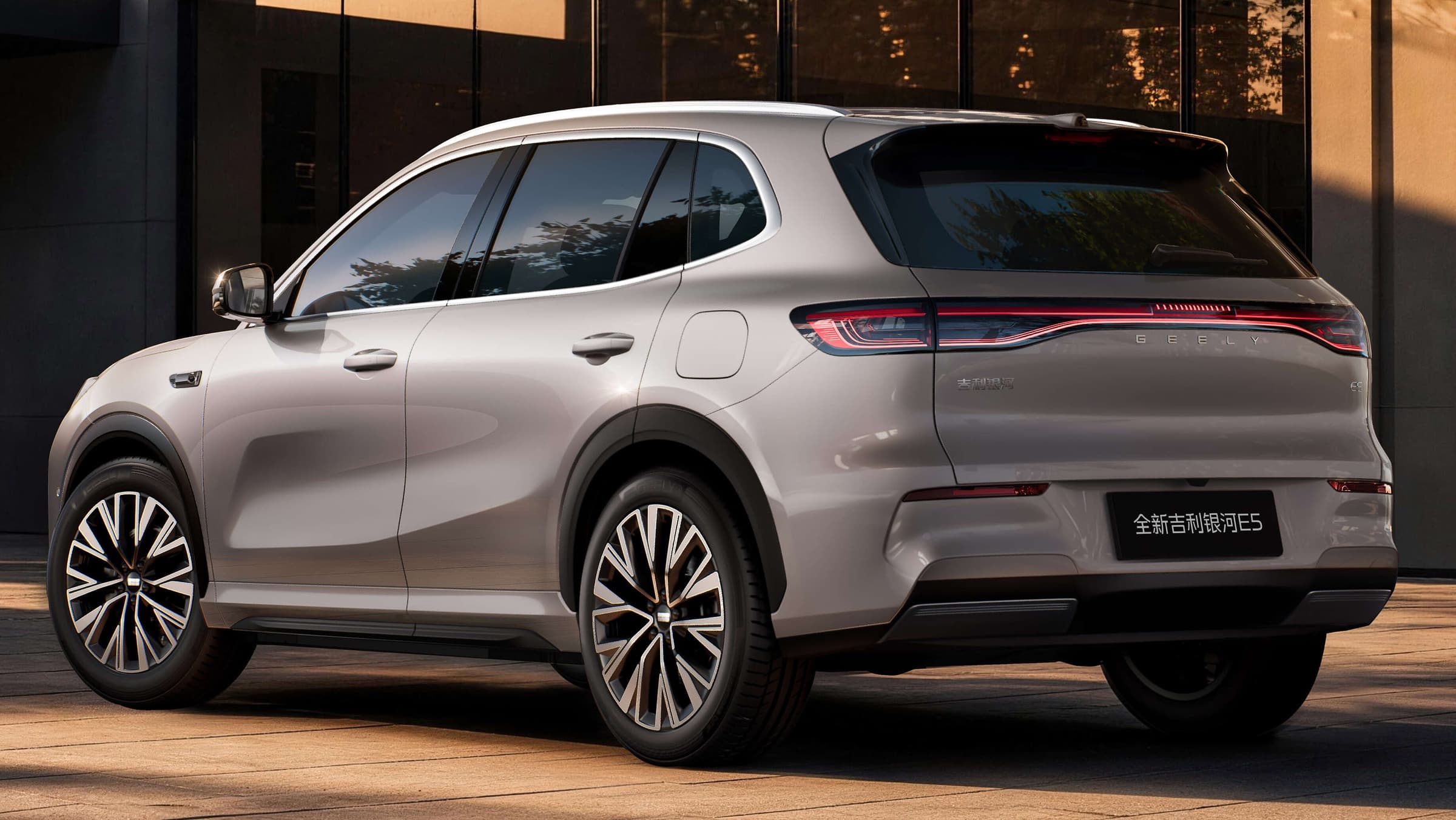 2026 Geely EX5: Switches to RWD, Adds LiDAR, Up to 329 hp and 635 km From $14,400 - View 2