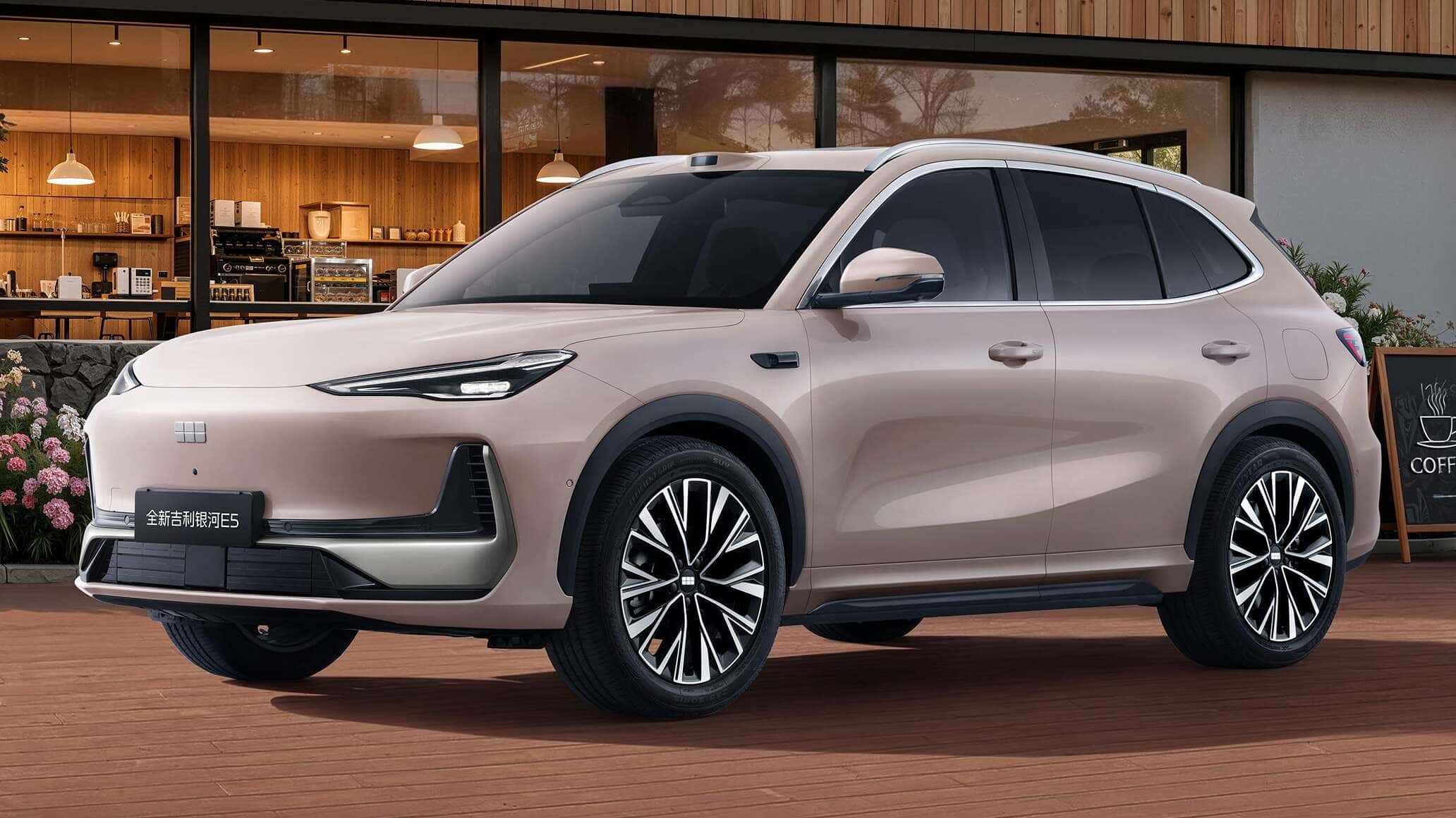 2026 Geely EX5: Switches to RWD, Adds LiDAR, Up to 329 hp and 635 km From $14,400