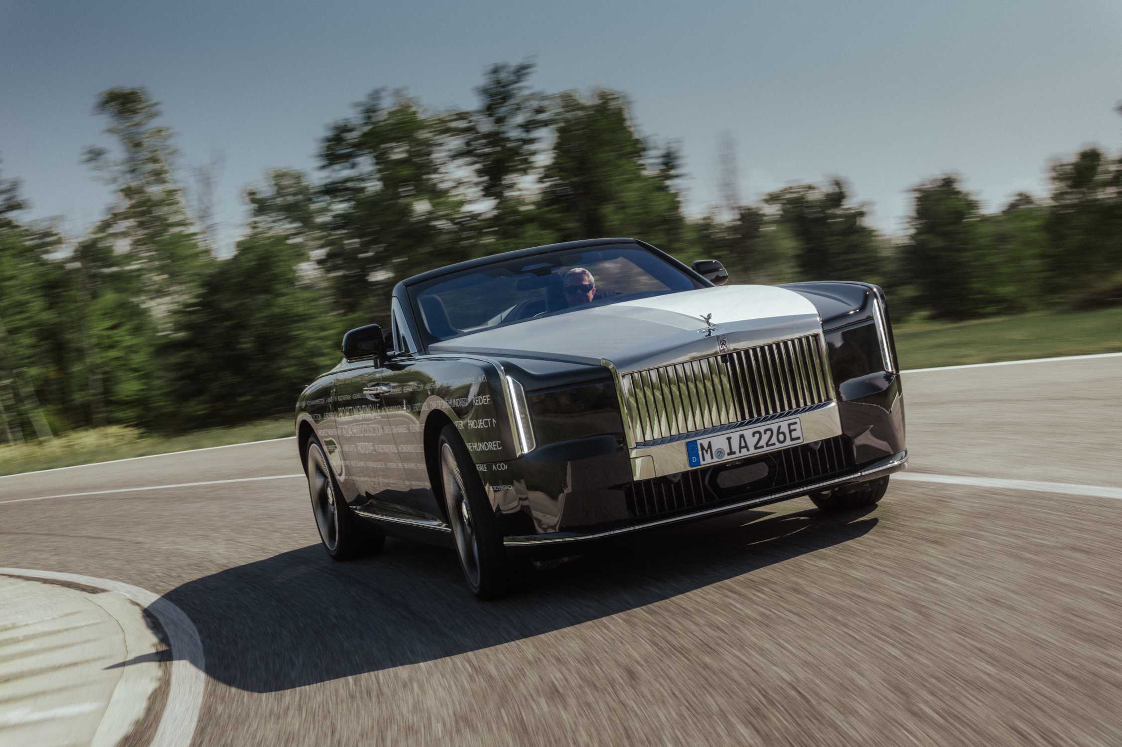 2026 Rolls-Royce Project Nightingale: 100-Car Electric Coachbuild Enters Global Testing - View 2