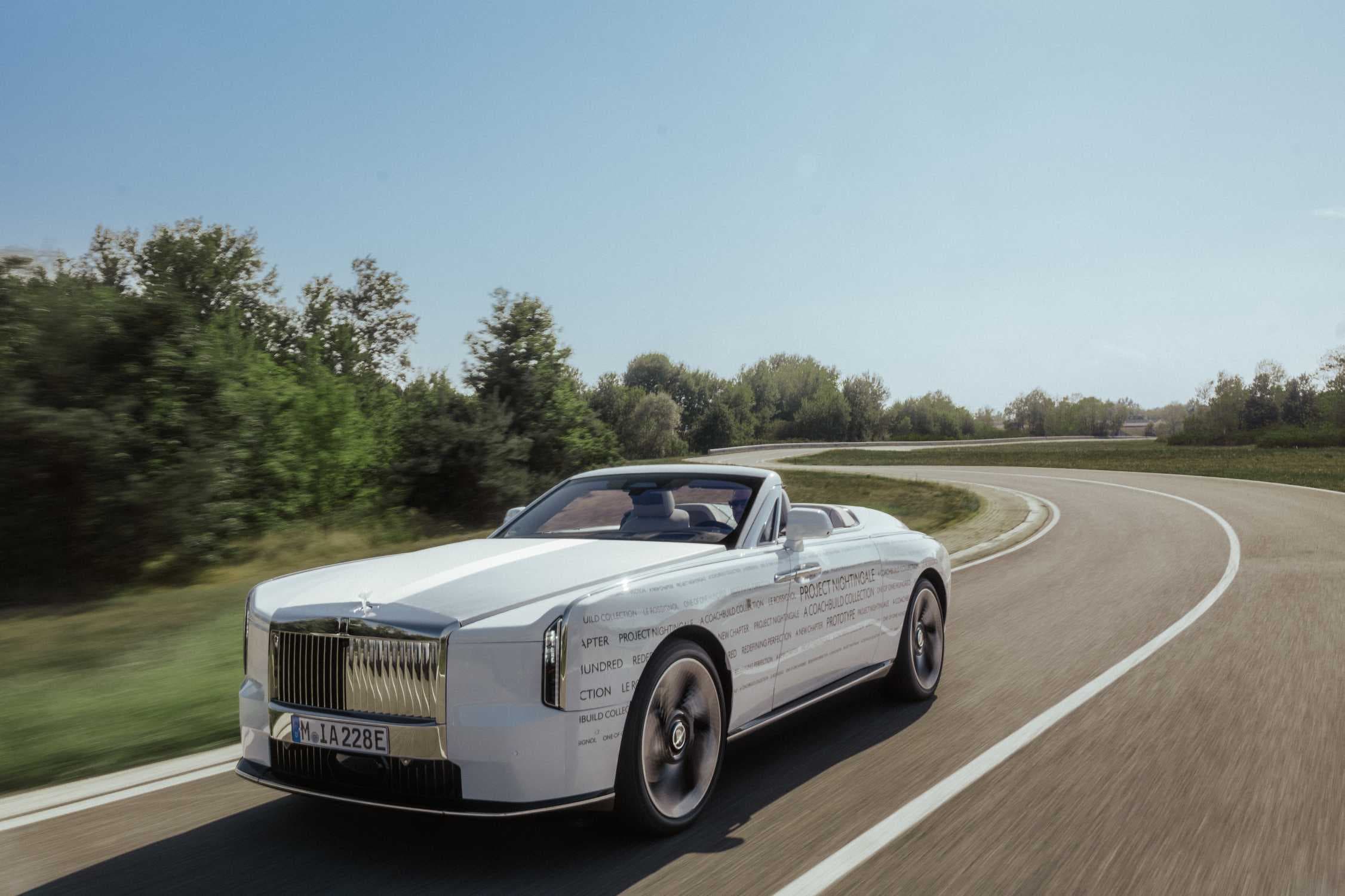 2026 Rolls-Royce Project Nightingale: 100-Car Electric Coachbuild Enters Global Testing - View 3