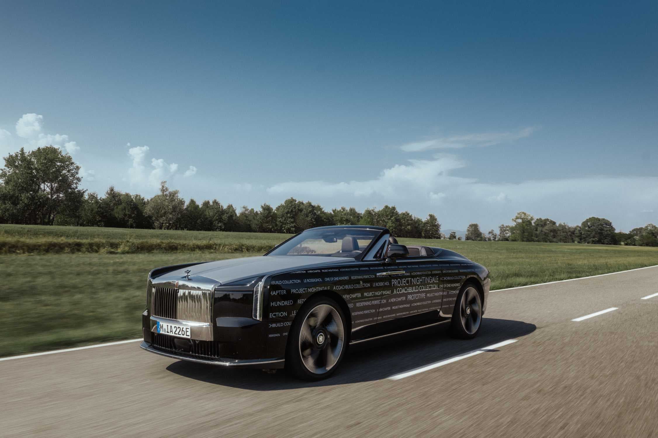 2026 Rolls-Royce Project Nightingale: 100-Car Electric Coachbuild Enters Global Testing