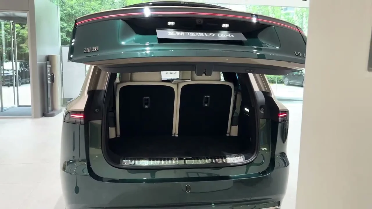 2026 Li Auto L9 Livis: 6-Seat REV Flagship With 800V Active Suspension, 1,650 km Range