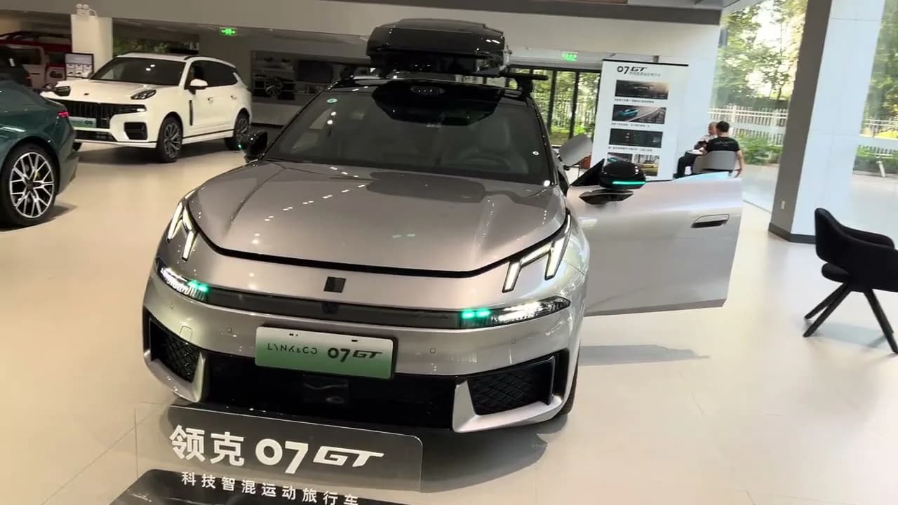2026 Lynk & Co 07GT: 1,422 km PHEV Shooting Brake From $24,400