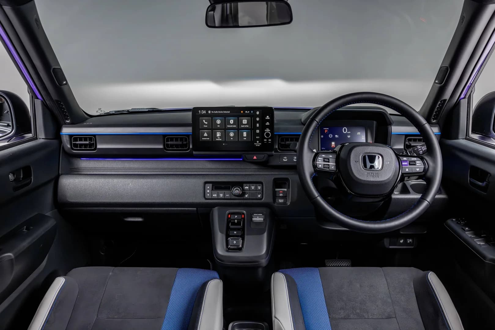 Honda Super-ONE EV: A 94 hp City Car With Boost Mode and a Simulated 7-Speed Gearbox