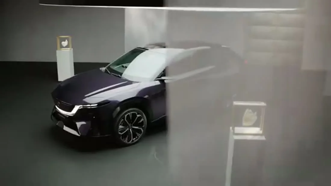 Mazda CX-6e: A Sleek 258-HP Electric SUV With Up To 484 km Range And A 26-Inch Display