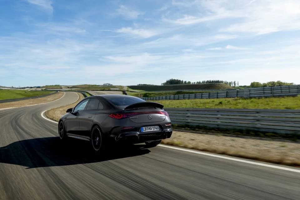 2026 Mercedes-AMG CLA 45 4MATIC+: 671 HP Electric AMG Sets Nurburgring Record