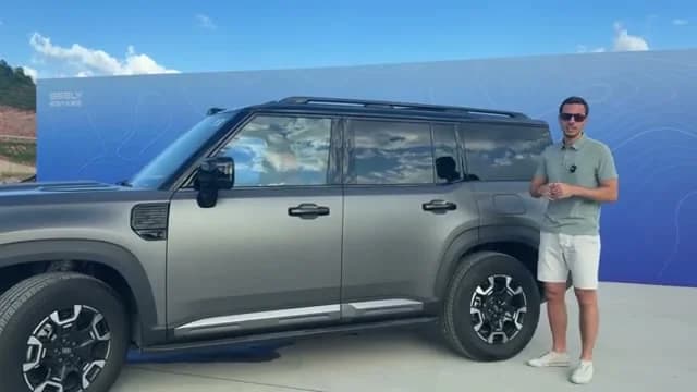 2026 Geely Galaxy Battleship 700: Up to 1,128-HP PHEV Off-Roader That Wades Like a Boat