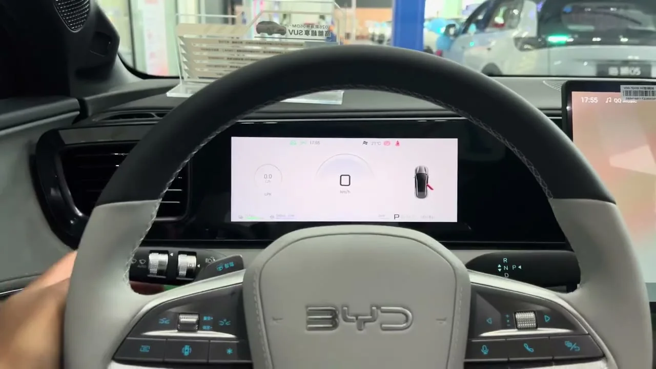 2026 BYD Sealion 06 DM-i Gets Bigger Battery: 310 km EV Range, 1,845 km Combined