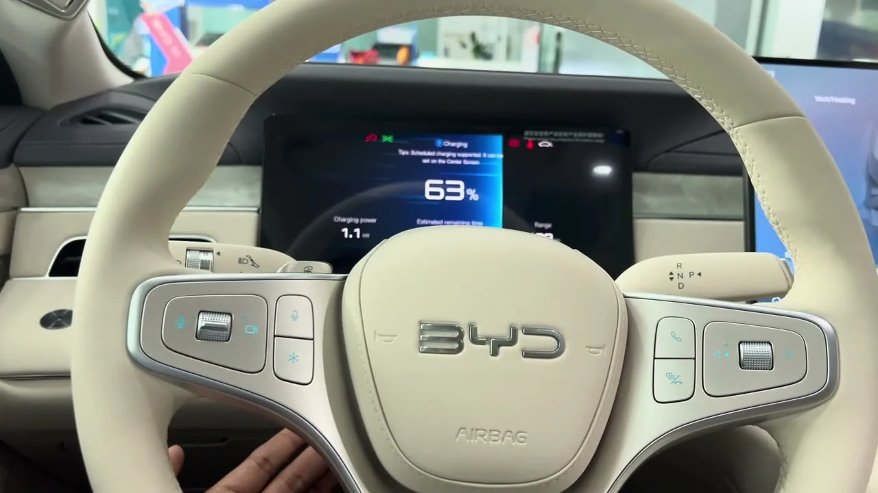 2026 BYD Seal 08 EV: Flagship Electric Sedan With Up To 905 km Range And 5-Minute Charging