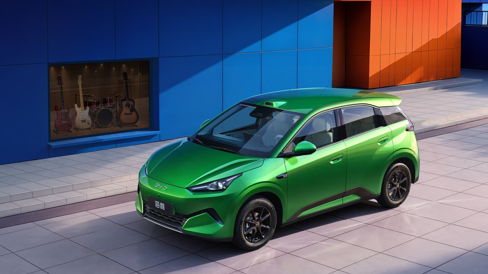 2026 BYD Seagull: All-New Five-Seat EV From $9,829, Up to 420 km, Flash Charging