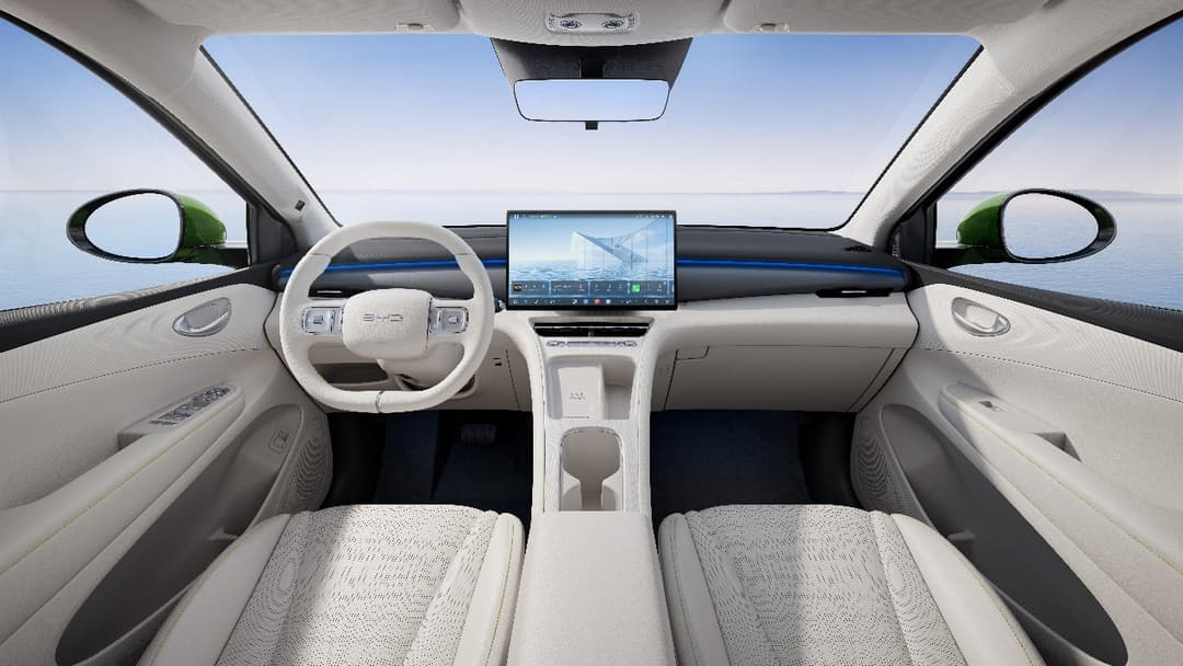 2026 BYD Seagull: All-New Five-Seat EV From $9,829, Up to 420 km, Flash Charging