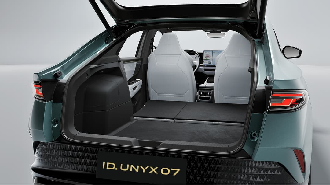 2027 Volkswagen ID. UNYX 07 and 06: 77.5 kWh Battery, Up to 670 km CLTC, From CNY 109,900