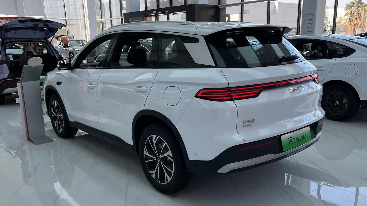 BYD Song Pro DM-i photo 3