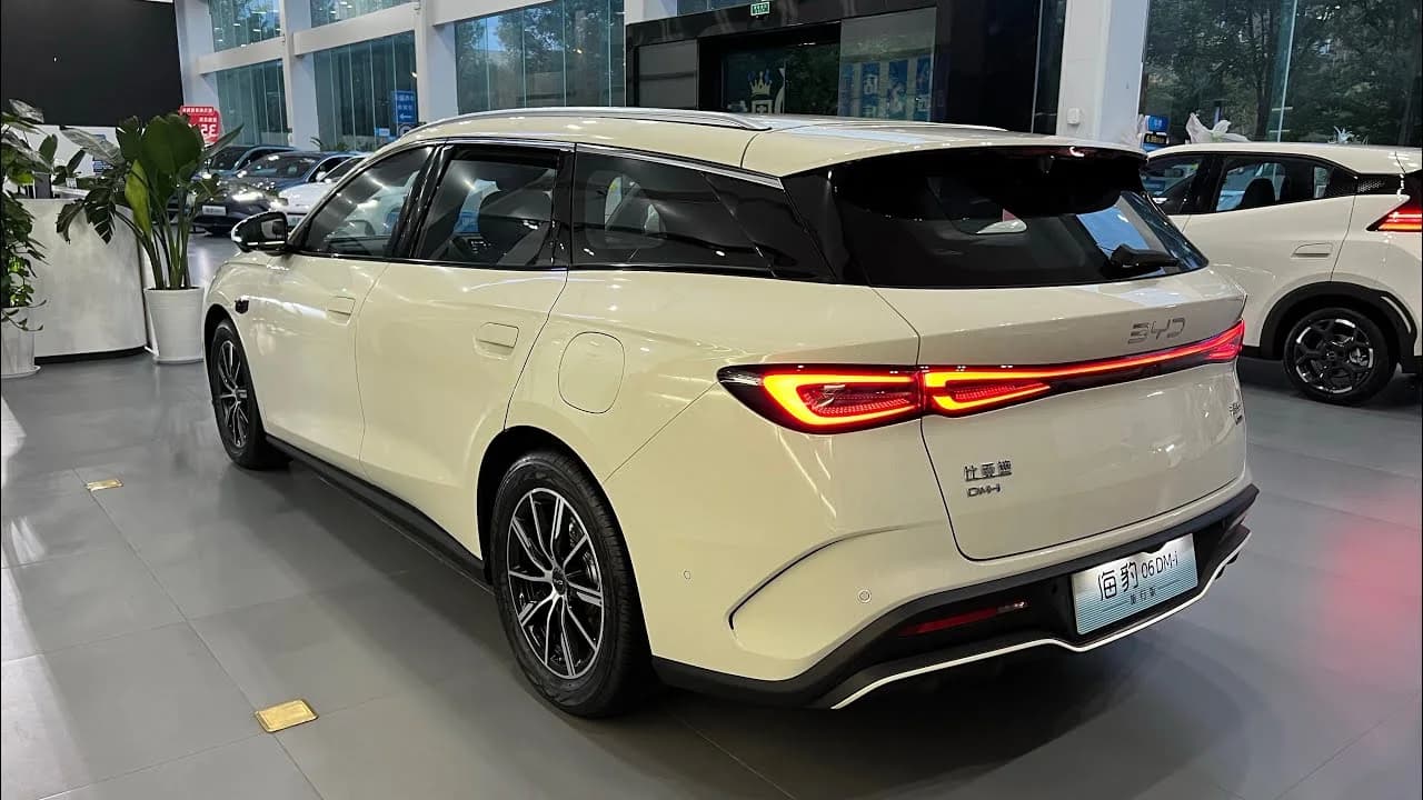 BYD SEAL 06 DM-i Wagon