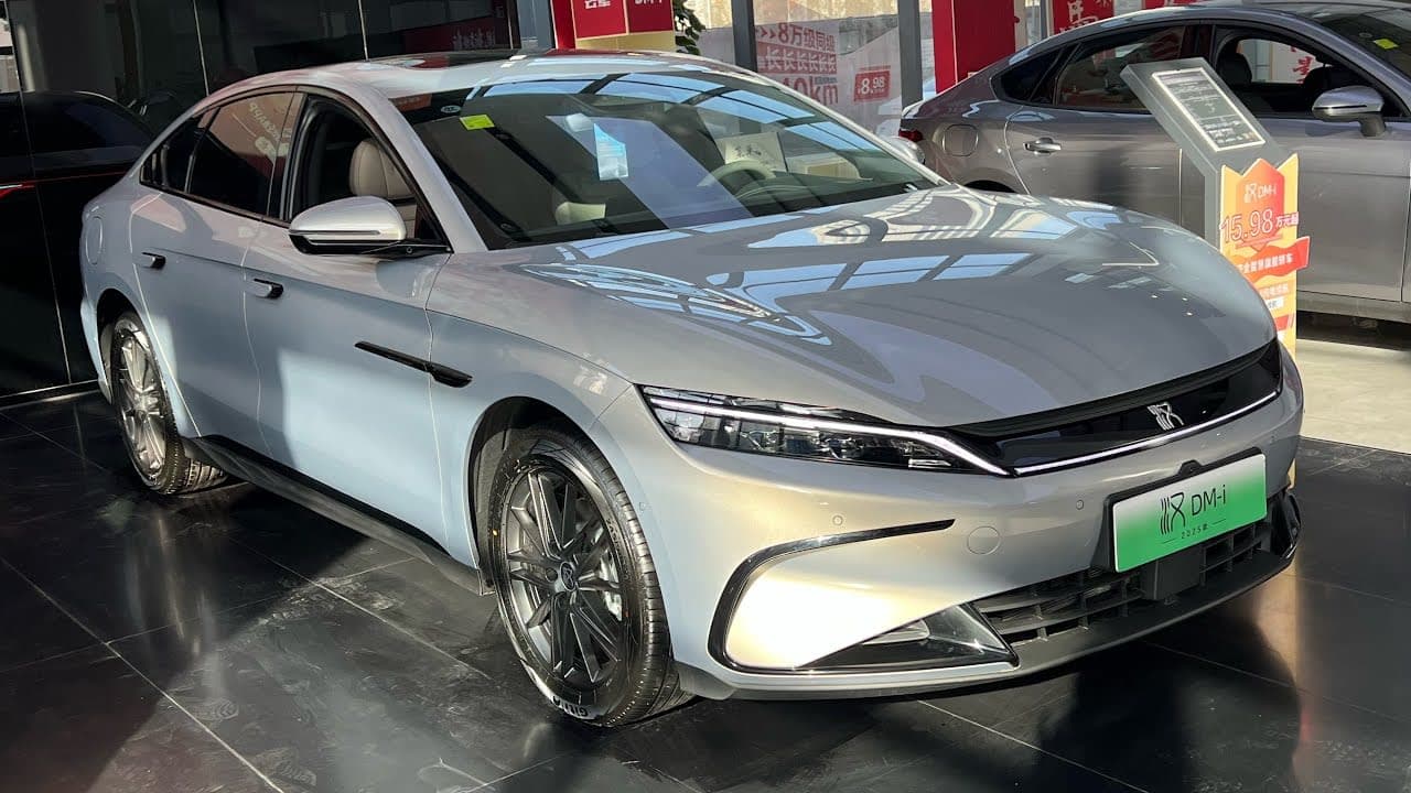 2026 BYD Han DM-i Review