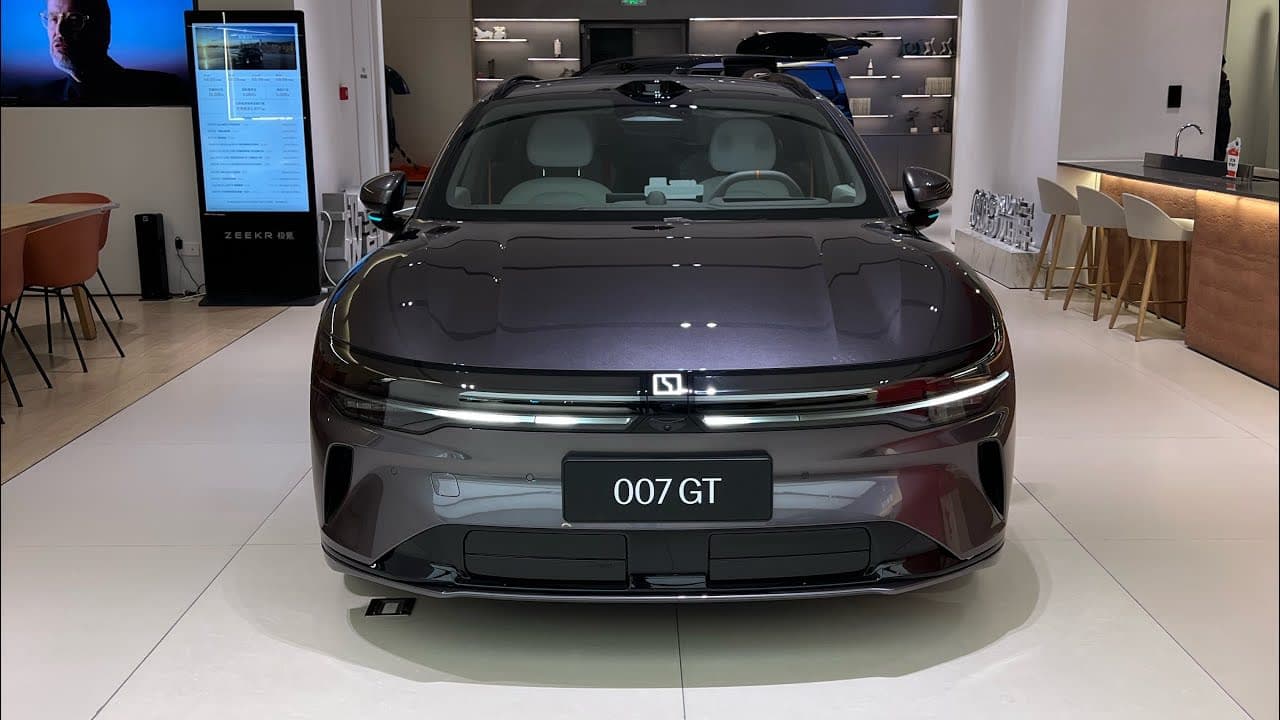 2026 ZEEKR 007GT EV Review