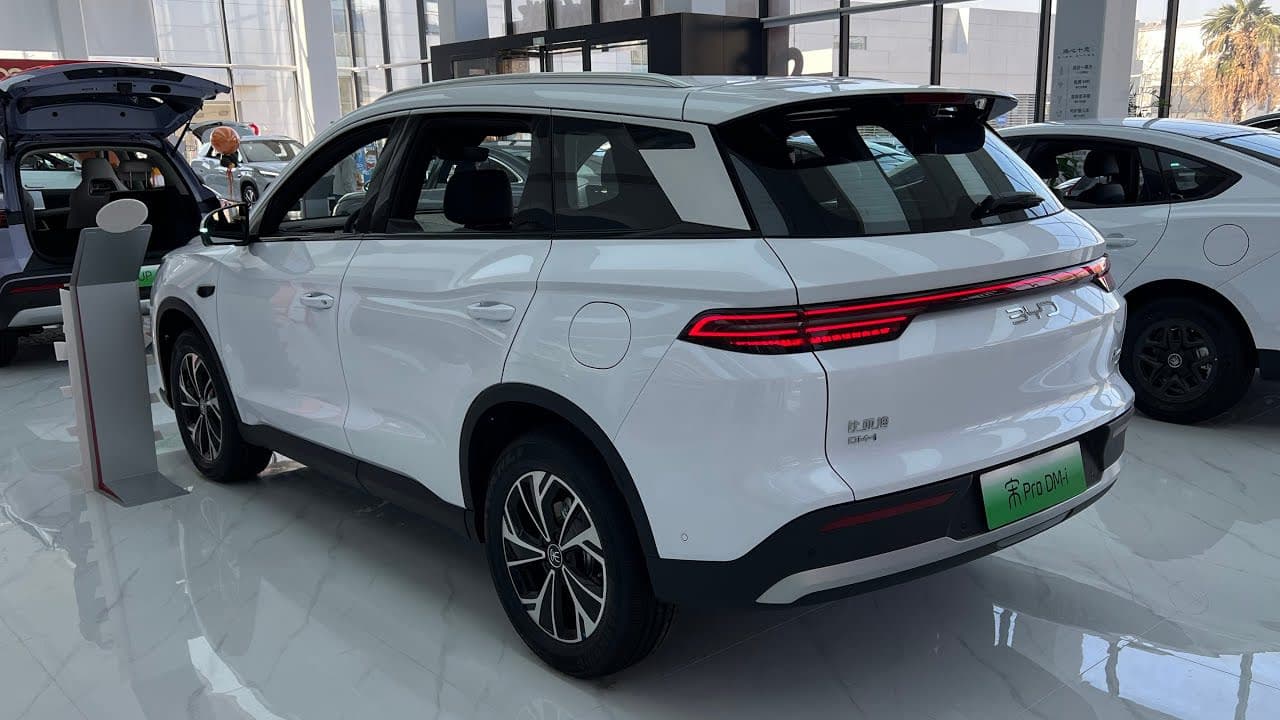 BYD Song Pro DM-i