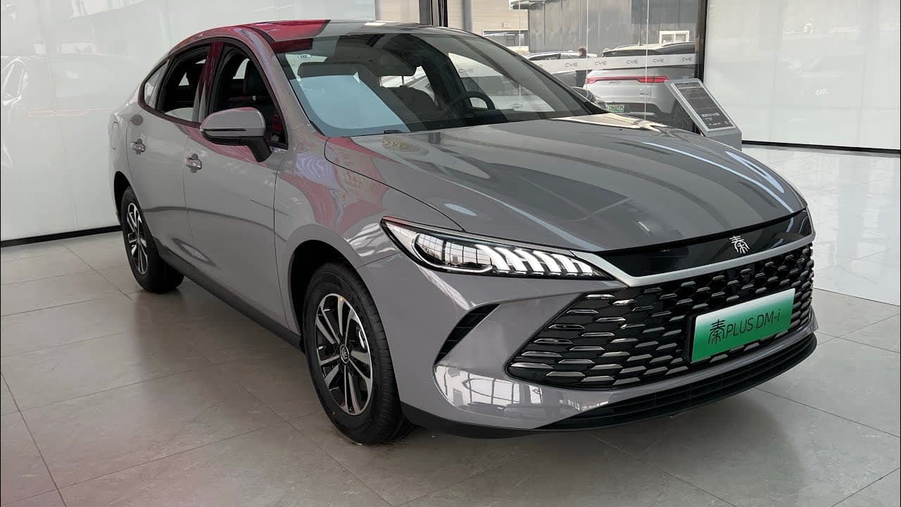 2026 BYD Qin Plus DM-i Review