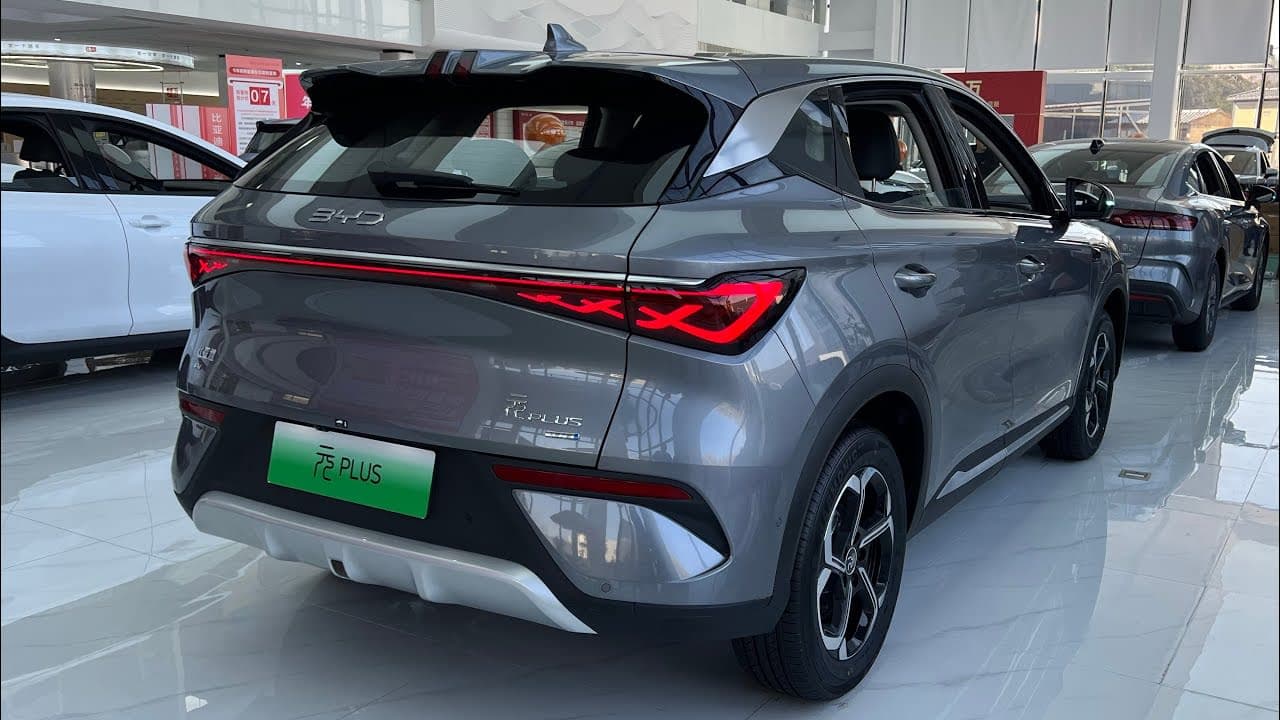 2025 BYD Yuan Plus Review