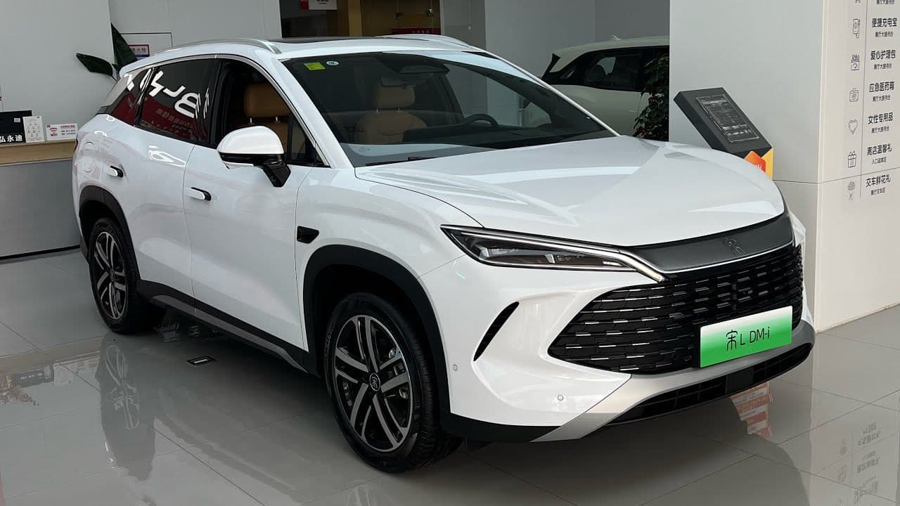 2026 BYD Song L DM-i Walk-around
