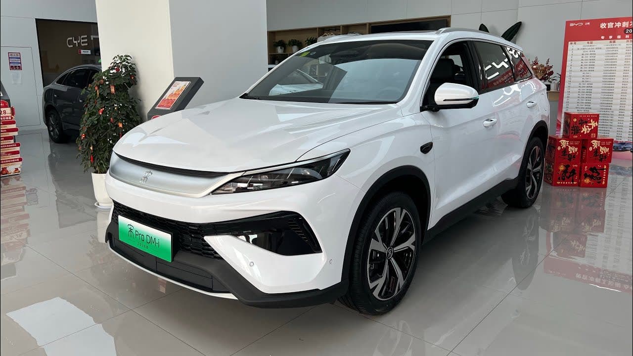 2026 BYD SONG Pro DM-i Walk-around