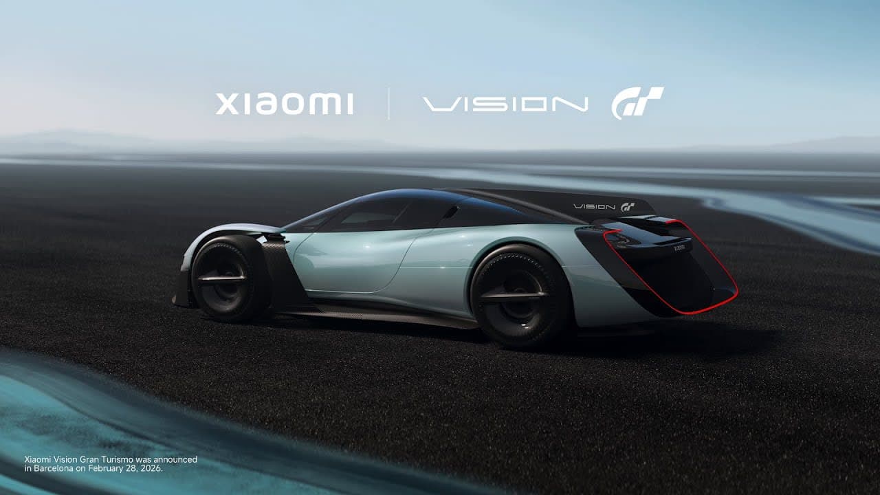 Xiaomi Vision Gran Turismo Debut